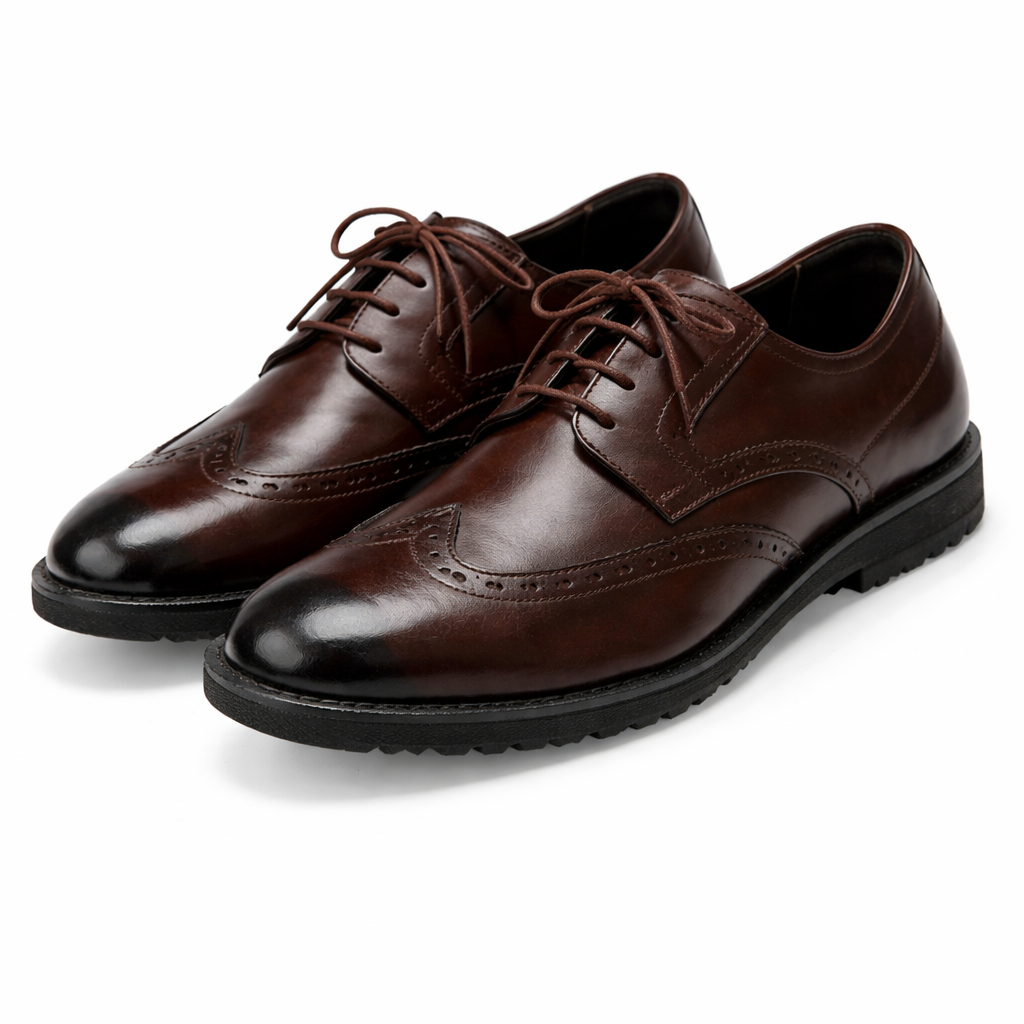 mens semi formal dress shoes Handcrafted Two-tone Purple Men's Dress Shoes | Premium Leather Stylish Formal  Footwear for Men | Elegant and Comfortable for Every Occasion