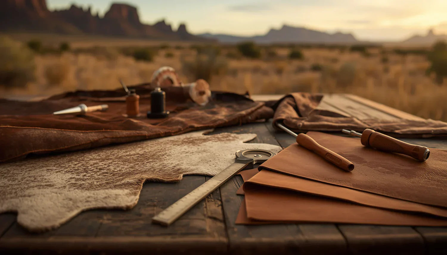 Why Texas-Made Leather Goods Are Worth the Investment: Craftsmanship, Durability & Local Pride