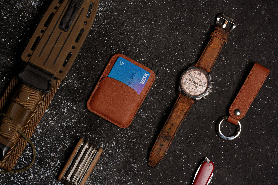 Men's Leather Accessories: Elevate Your Style with Mordano