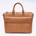 CHIC TAN LAPTOP BAG