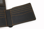 Premium Leather Wallet for Men – Designs – Ideal Gift for Husband, Dad, Boyfriend, Wedding, Anniversary, Birthday, Valentines Day Gifts