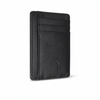 Mordano Genuine Leather Card Holder | Slim RFID Blocking Business Credit Case