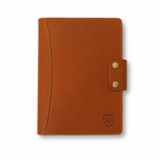Personalized A4 Leather Portfolio Organizer for Men & Women – Professional Padfolio with Zipper Closure, Resume & Document Holder, Refillable Writing Journal Binder for Business, Meetings & Travel