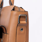 CHIC TAN LAPTOP BAG