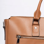 CHIC TAN LAPTOP BAG