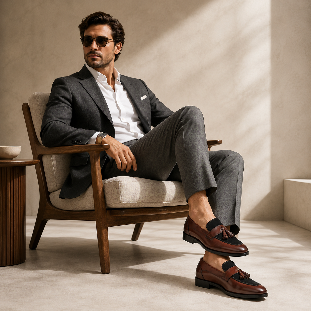 AURIC SUEDED MEN'S FORMAL