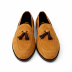 WHITE MEN'S SUEDE FORMAL