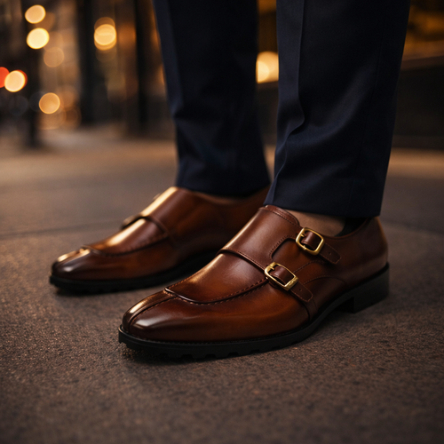 AURIC MONK STRAP MEN'S FORMAL