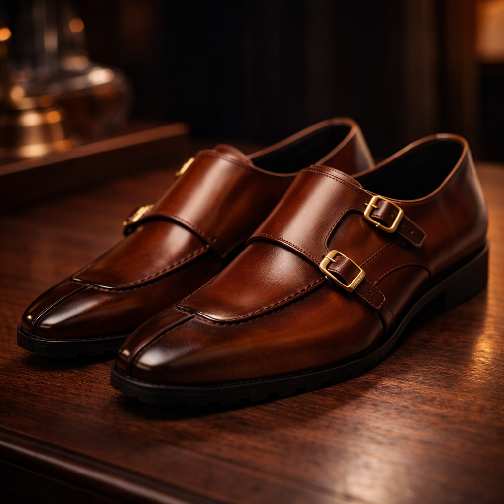 AURIC MONK STRAP MEN'S FORMAL