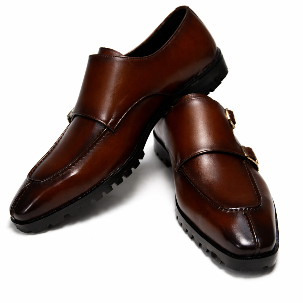 AURIC MONK STRAP MEN'S FORMAL