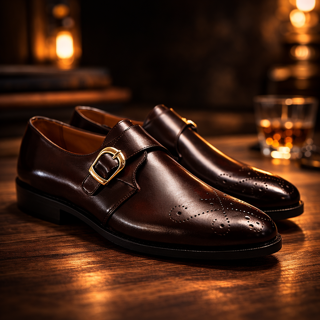 WHITEN PUNCHED MEN'S FORMAL