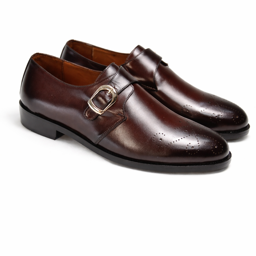 WHITEN PUNCHED MEN'S FORMAL