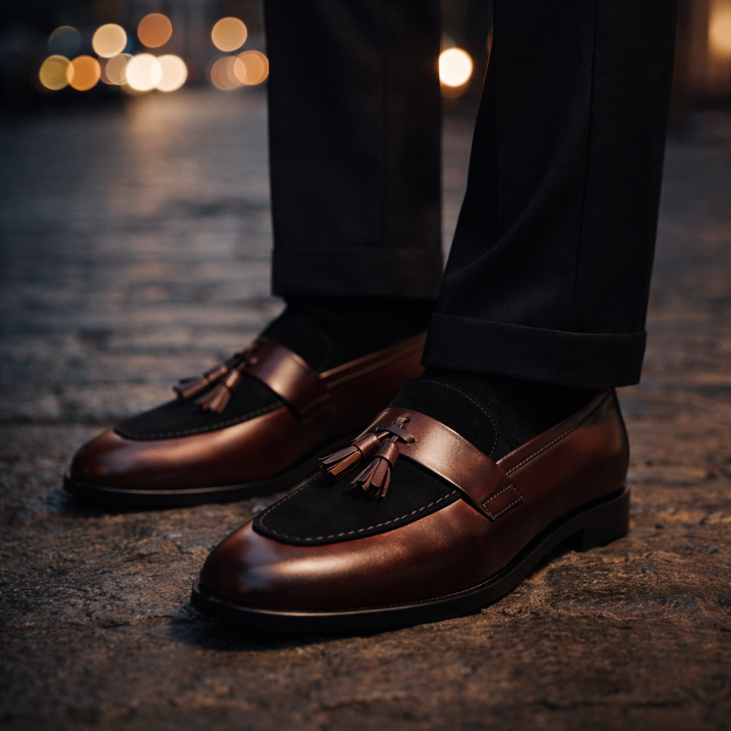 AURIC SUEDED MEN'S FORMAL