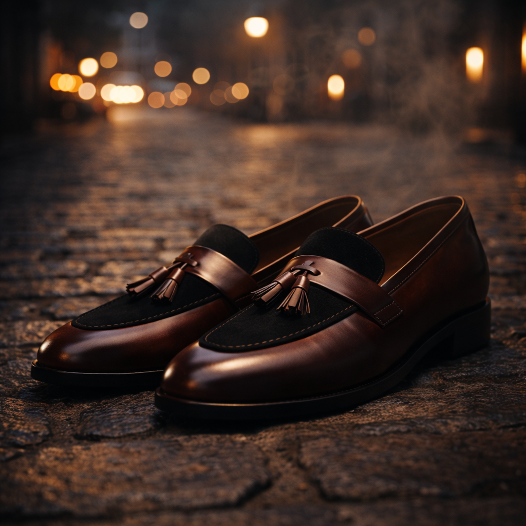 AURIC SUEDED MEN'S FORMAL