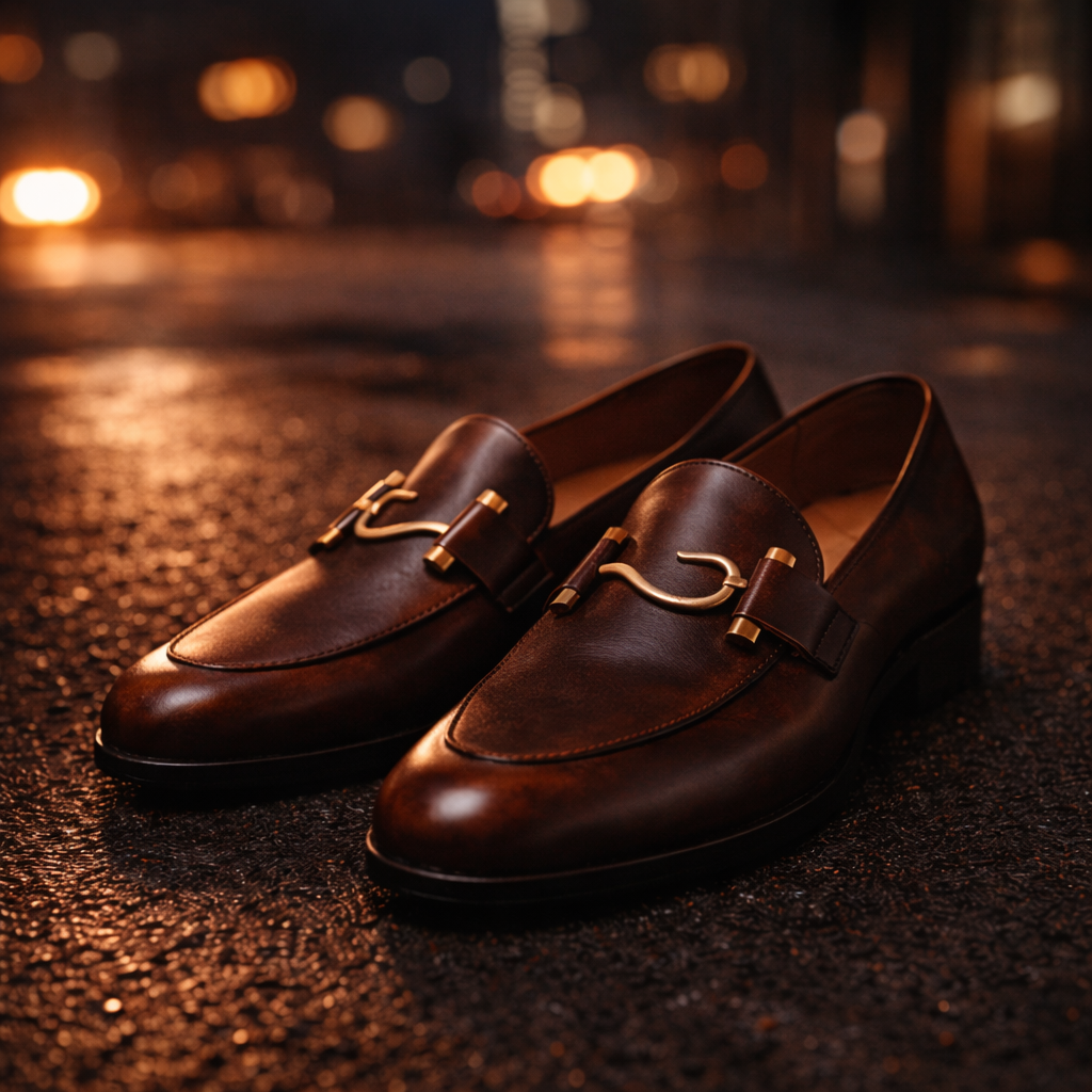Classic leather formal shoes for men stylish and comfortable dress footwear