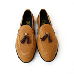 WHITE MEN'S SUEDE FORMAL