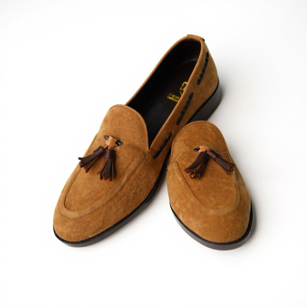 WHITE MEN'S SUEDE FORMAL