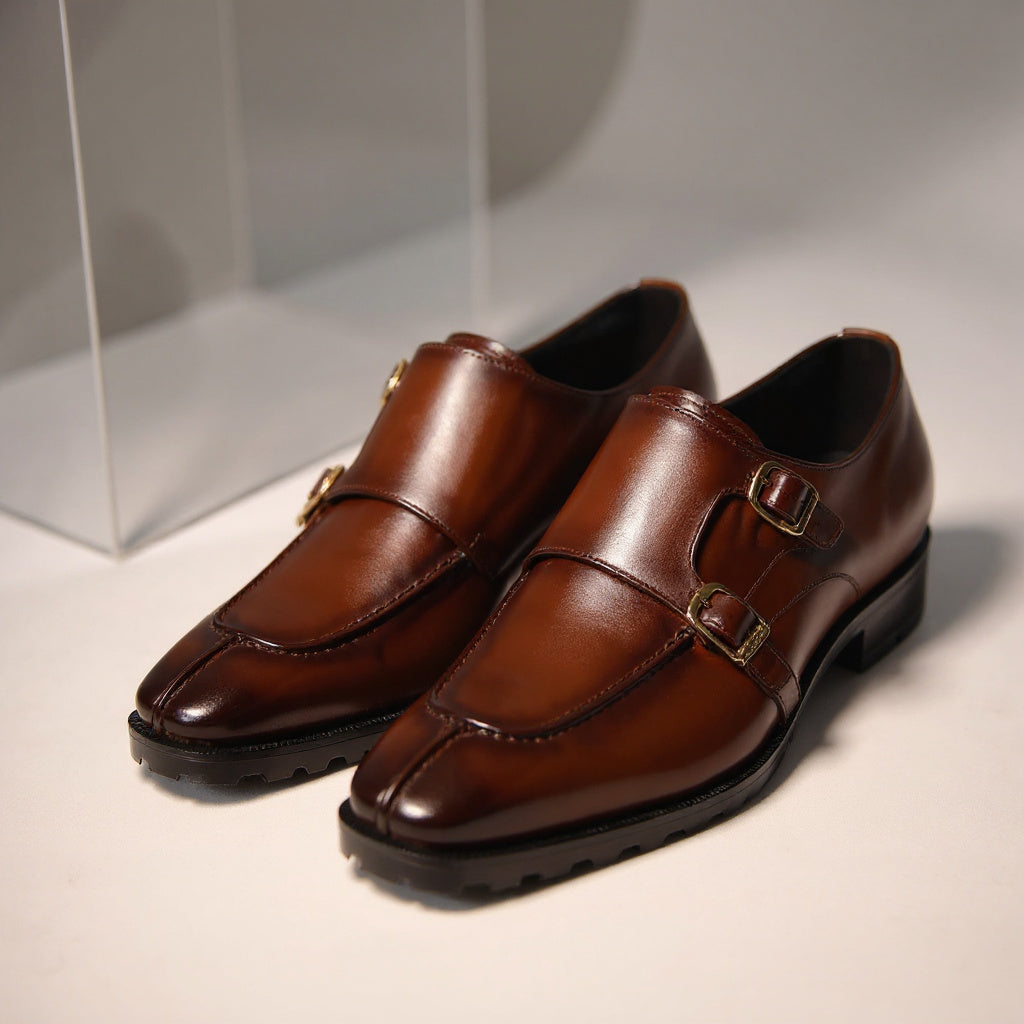 AURIC MONK STRAP MEN'S FORMAL