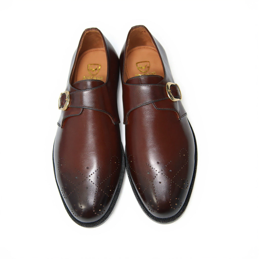 WHITEN PUNCHED MEN'S FORMAL