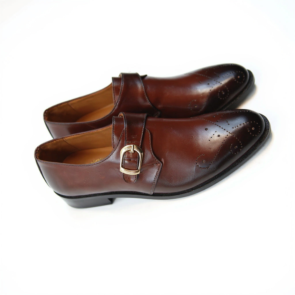 WHITEN PUNCHED MEN'S FORMAL