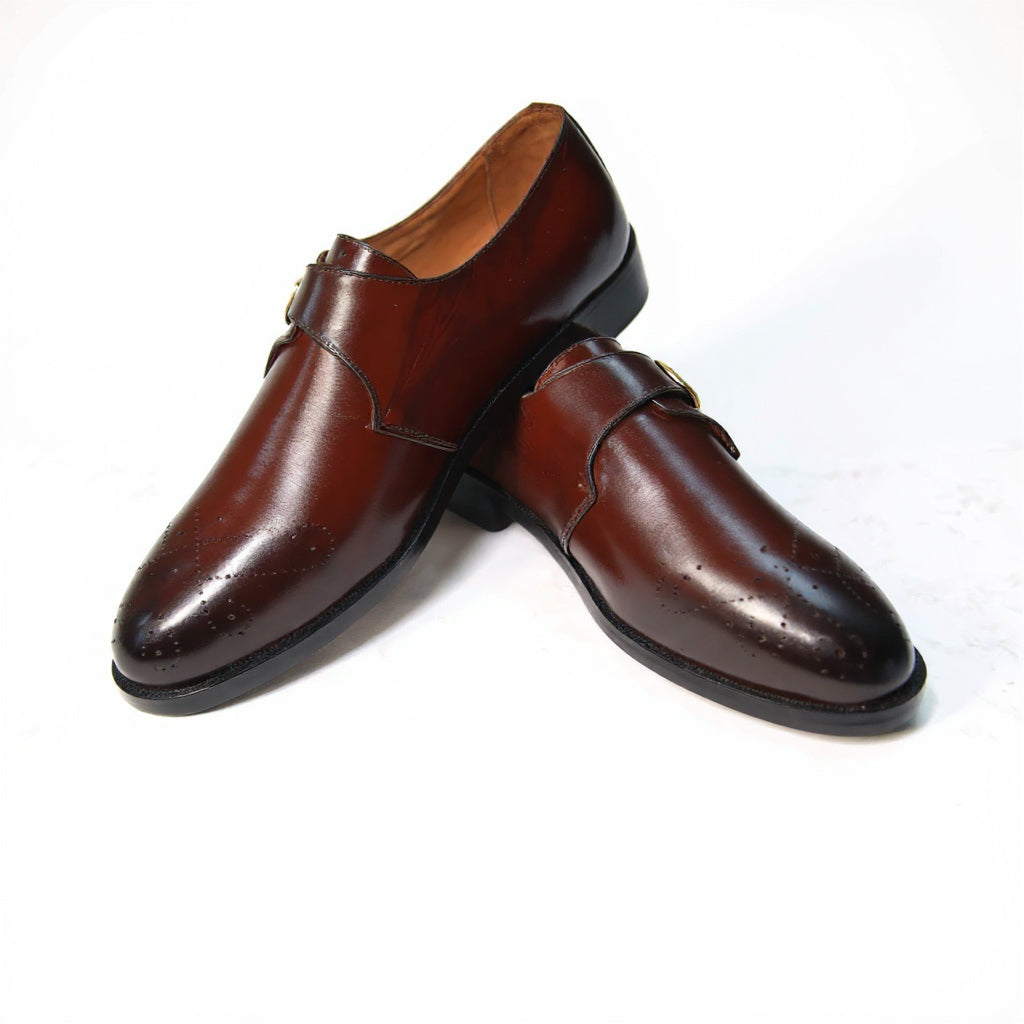 WHITEN PUNCHED MEN'S FORMAL