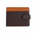 Premium Men's Bifold Wallet with Coin Pocket – Slim Leather Wallet with Card Holder & Cash Compartment