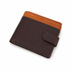 Premium Men's Bifold Wallet with Coin Pocket – Slim Leather Wallet with Card Holder & Cash Compartment