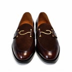 Elegant mens formal footwear leather shoes classic design for modern men